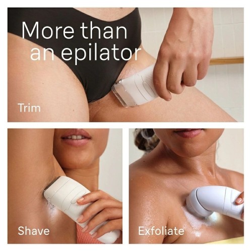 ΑΠΟΤΡΙΧΩΤΙΚΗ ΜΗΧΑΝΗ BRAUN SILK-EPIL SE7-060 ΕΠΑΝΑΦΟΡΤΙΖΟΜΕΝΗ 2ΤΑΧΥΤΗΤΕΣ 5ΕΞΑΡΤΗΜΑΤΑ